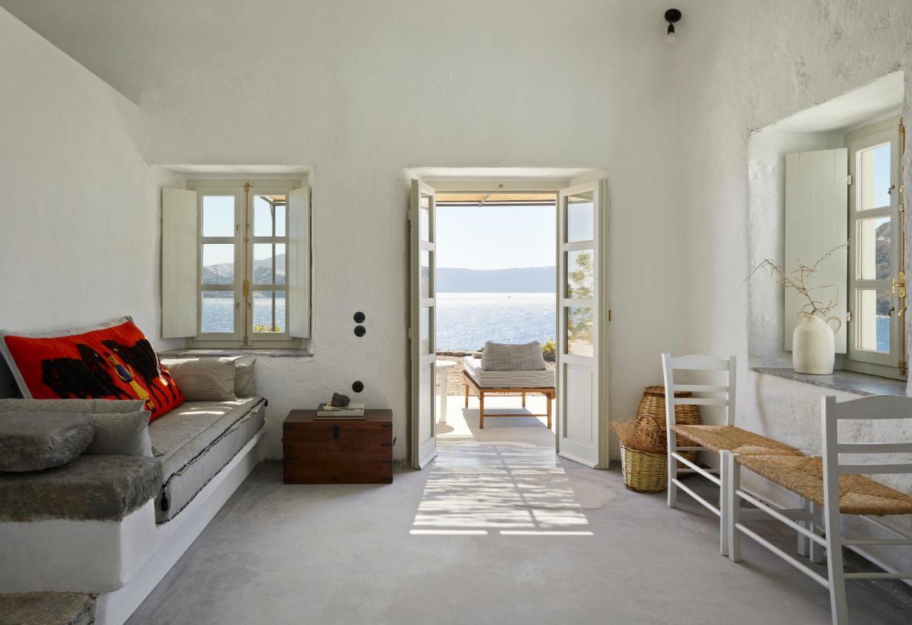 Hotel Santa Irini Retreat Thirasia Exteriér fotografie
