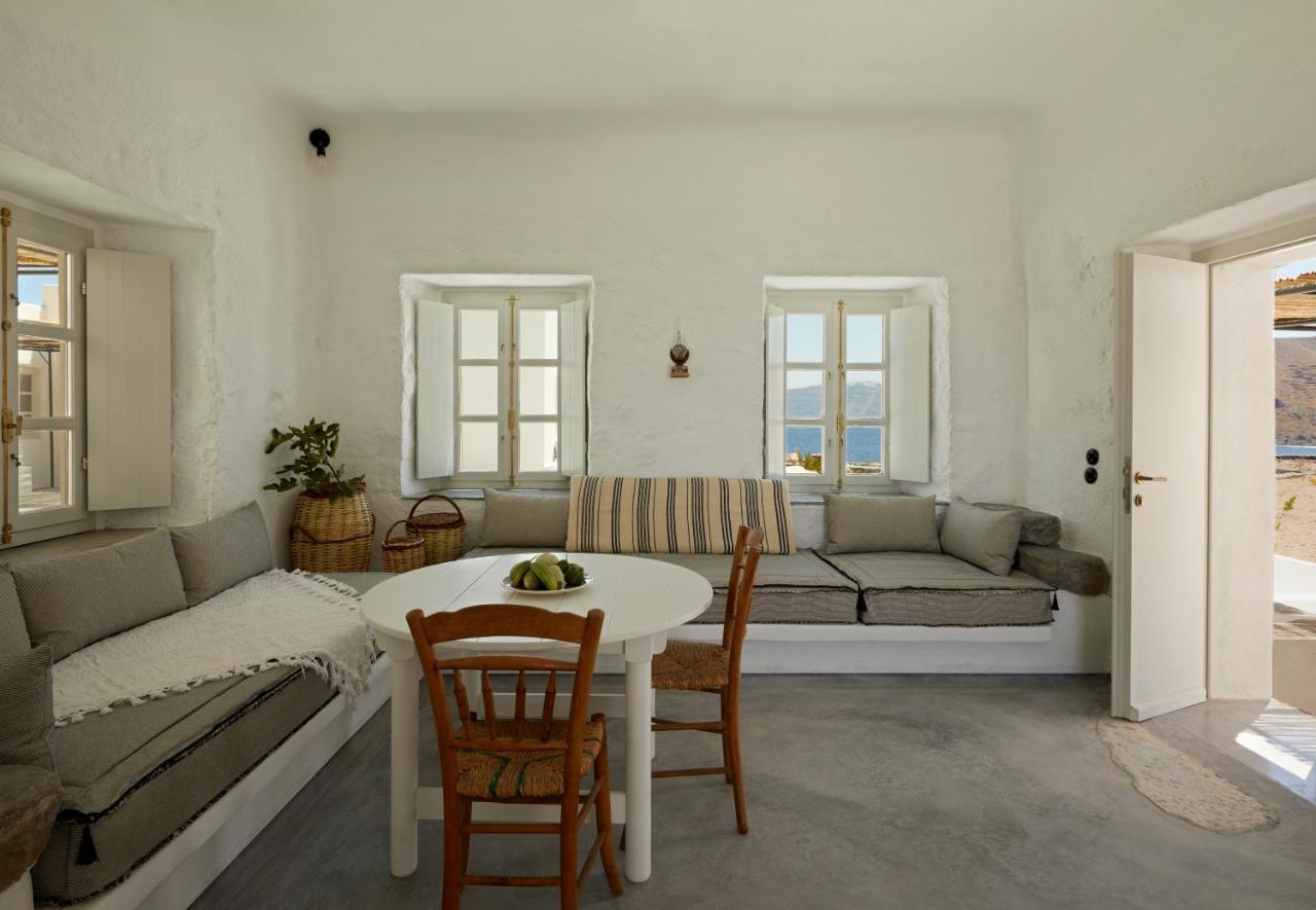 Hotel Santa Irini Retreat Thirasia Exteriér fotografie