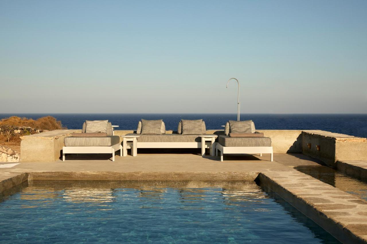 Hotel Santa Irini Retreat Thirasia Exteriér fotografie
