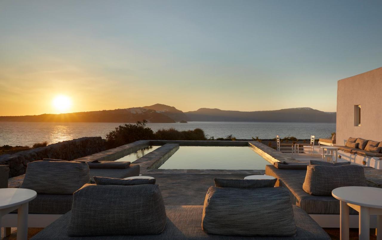 Hotel Santa Irini Retreat Thirasia Exteriér fotografie