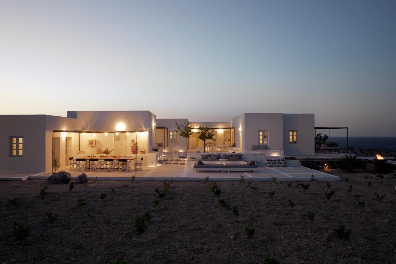 Hotel Santa Irini Retreat Thirasia Exteriér fotografie