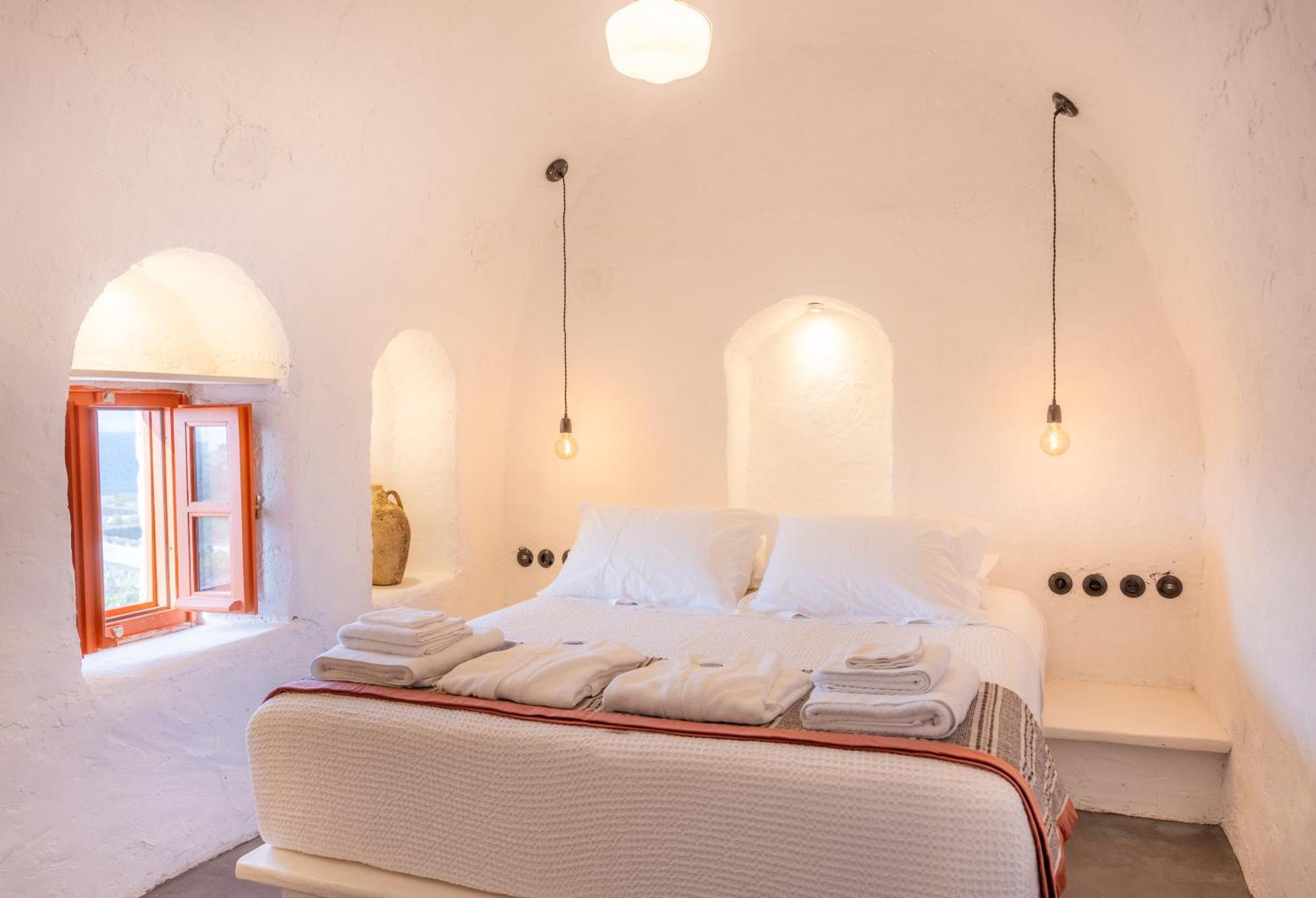 Hotel Santa Irini Retreat Thirasia Exteriér fotografie