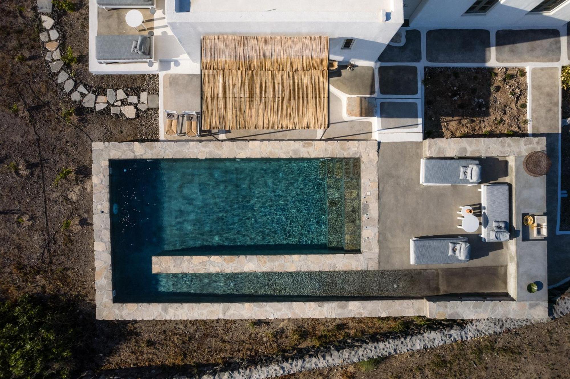 Hotel Santa Irini Retreat Thirasia Exteriér fotografie