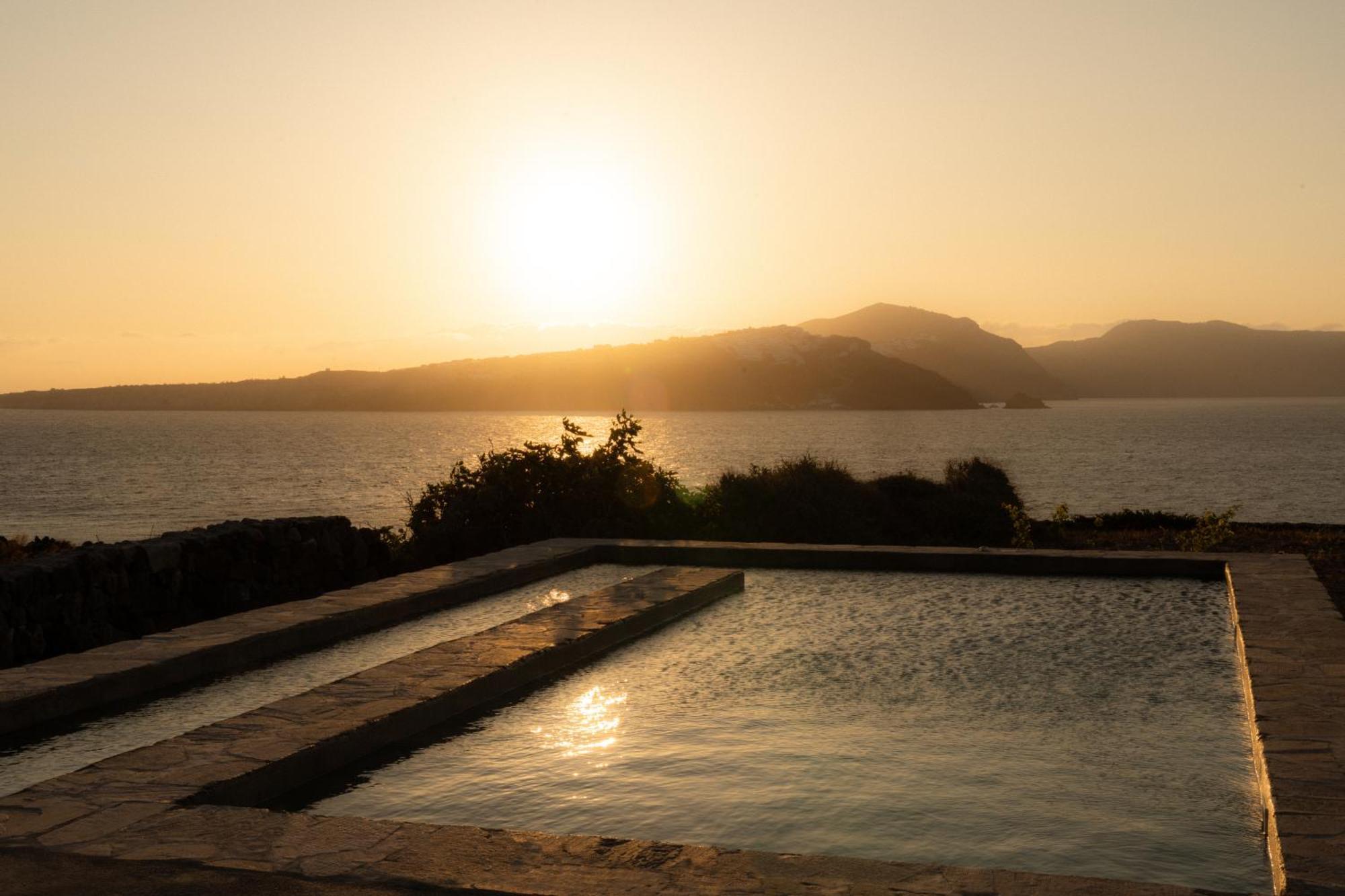 Hotel Santa Irini Retreat Thirasia Exteriér fotografie